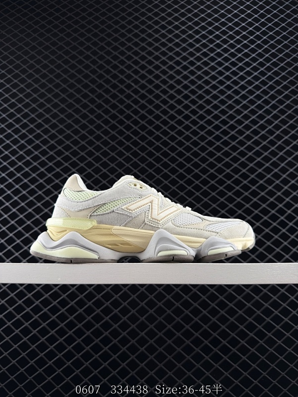 190 NB 新百伦 New Balance NB9060小象蹄男女款9060舒适百搭老爹鞋 全新 9060 款式将经典风格与现代设计融合到日常多功能性中。 9060 重新诠释了源自经典 99X 型号