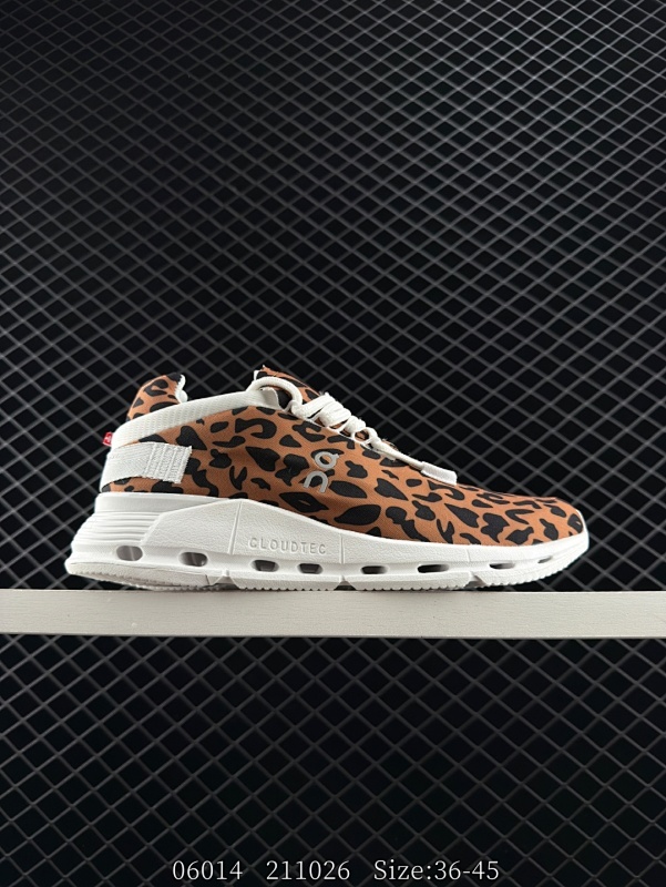 130 【真标】ON/昂跑 Cloudnova 全天候轻量减震舒适透气男女同款运动鞋街头球鞋风格的运动鞋，搭载 On 标志性的跑鞋科技，带来轻量脚感及满足时尚穿搭需求。面料:高性能网布，橡胶鞋底，穿孔