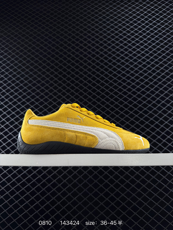120 The Open Product x Puma Speedcat 极速赛车系列彪马低帮生活休闲鞋 #原装档案原数据纸版楦型 采用原厂固色翻毛皮鞋面材质 二次成型’猛帮‘成型工艺 货号：3988