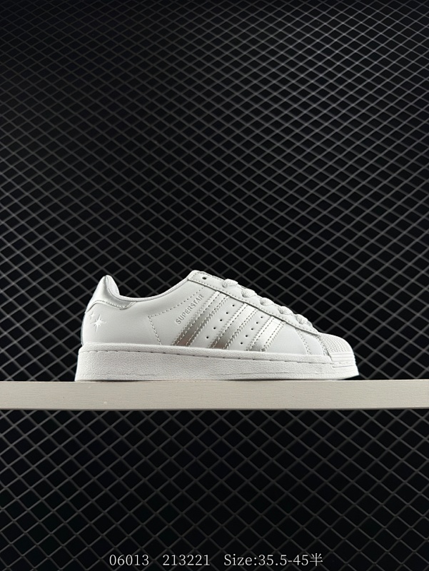 105 ✅Adidas Originals Superstar 全新配色 贝壳头休闲板鞋 独家控货 平台正单 全鞋百分百原材料 全鞋电脑针车 Logo针车间距针数原版一致 皮料切割冲裁零瑕疵 原鞋一致