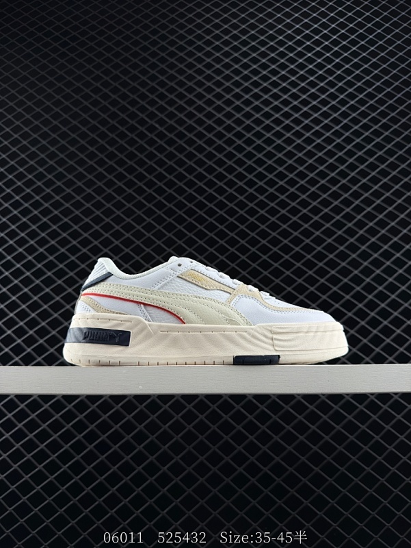 160 PUMA 彪马 官方正品INDOOR OG男女同款复刻经典低帮休闲轻便板鞋 彪马 PUMA Indoor Starry Denim 提供了丰富的配色和材质选择,无论是运动员还是休闲穿着者都可以