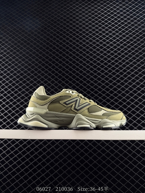 180 公司级✅New Balance 9060系列 新百伦 复古休闲运动慢跑鞋  鞋面大身由空间双格及磨砂鞋面拼接而生  采用大面积网眼以及麂皮材质覆盖鞋身 还原经典气质 搭载ABZORB避震科