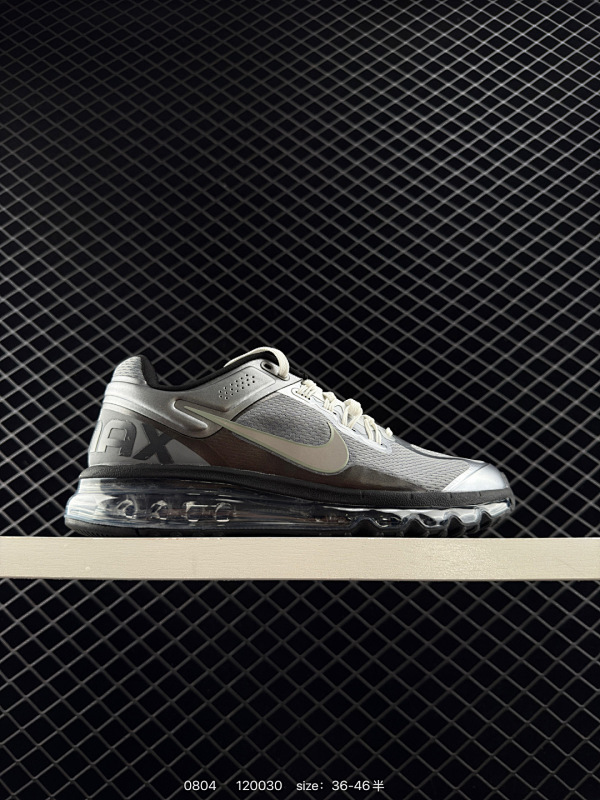 150 【公司级】耐克 Nike Air Max 系列经典人气单品强势回归。Nike Air Max 2013 男女子气垫运动鞋 厚底增高跑步鞋，延续以往的时尚格调和运动风范，采用透气网眼布和无缝覆面