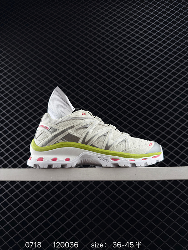 180 公司级✅Salomon XA PRO XT-6 EXPANSE萨洛蒙户外越野跑鞋 鞋面采用SENSIFIT贴合技术 全方位贴合包裹脚型 鞋跟部鞋底牵引设计 提供强大的抓地性能 更适应野外崎岖不