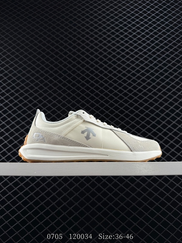 170 公司级✅DESCENTE迪桑特CHRON系列男女同款CHRON复古运动休闲鞋 货号：D5231LSN15 尺码：36 36.5 37 38 38.5 39 40 40.5 41 42 42.5