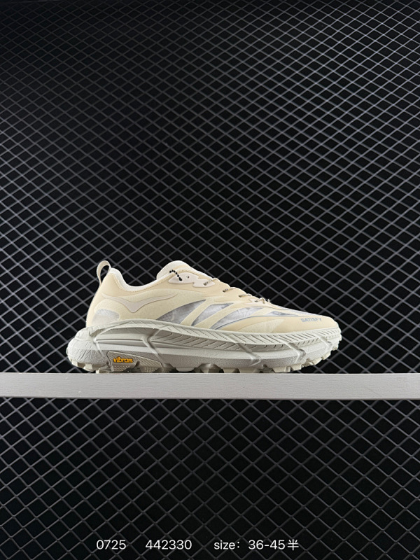 150 【新品公司级】HOKA x SATISFY MAFATE SPEED 4 LITE STSFY联名系列全新配色 飞速马法特运动鞋 越野跑鞋。HOKA ONE ONE®正式发布与来自法国巴黎