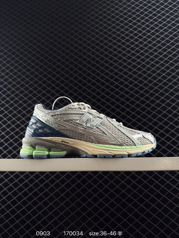 170 公司级✅New Balance M1906系列 新百伦 复古单品宝藏老爹鞋款 复古元素叠加 质感超级棒 原楦版型材料细节做工精细 作为NB最经典的档案鞋型之一  官方货号:U1906RBB 尺