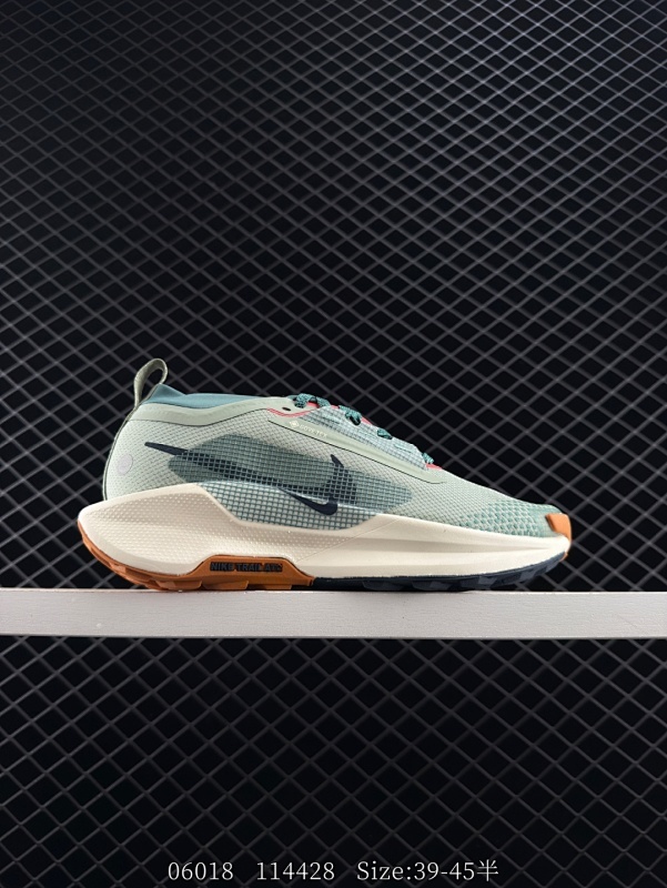 140 公司级✅Nike REACTX PEGASUS TRAIL 5 Next Nature 越野跑步鞋 登月兼顾迅疾外观和稳固脚感  后跟覆面和中足动态支撑巧妙融合  缔造稳定顺畅的迈步体验 官方