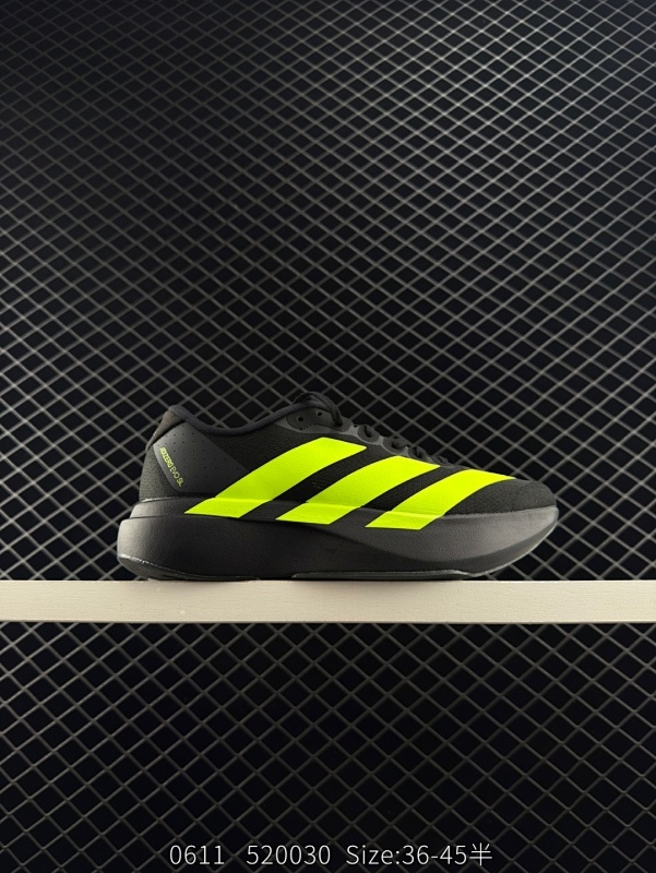 150 公司级✅Adidas Adizero Evo SL 舒适百搭防滑耐磨 低帮 休闲跑步鞋 货号：JR3420 尺码：36 36.5 37 38 38.5 39 40 40.5 41 42 42.
