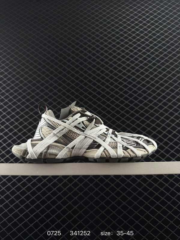 260  蜘蛛侠绑带款2.0 Balenciaga Phantom Sneaker 官方同步 巴黎世家全新3XL十代潮流跑鞋 增加全新设计 在延续 Track Trainer 户外轮廓和复杂鞋面结构的