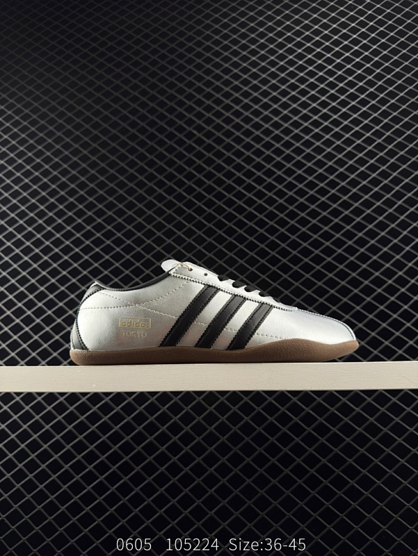 120 AD Originals Tokyo 东京限定系列复古百搭薄底德训风低帮休闲运动T头鞋ORIGINALS 挖掘复古运动基因，文 将经典与现代完美融合，推出薄底鞋系列，引起潮流趋势。此次COST