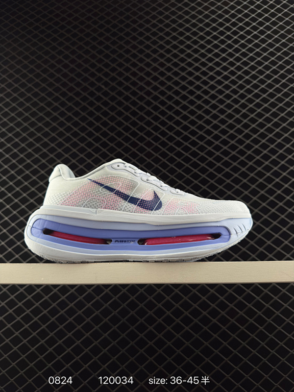 170 公司级✅Nike VOMERO PREMIUM 耐克 舒适减震防滑 低帮跑步鞋 全掌ReactX泡绵中底 前掌和后跟还配备了Air Zoom气垫单元 据说跑起来更快更舒适哦 这次最大的升级点