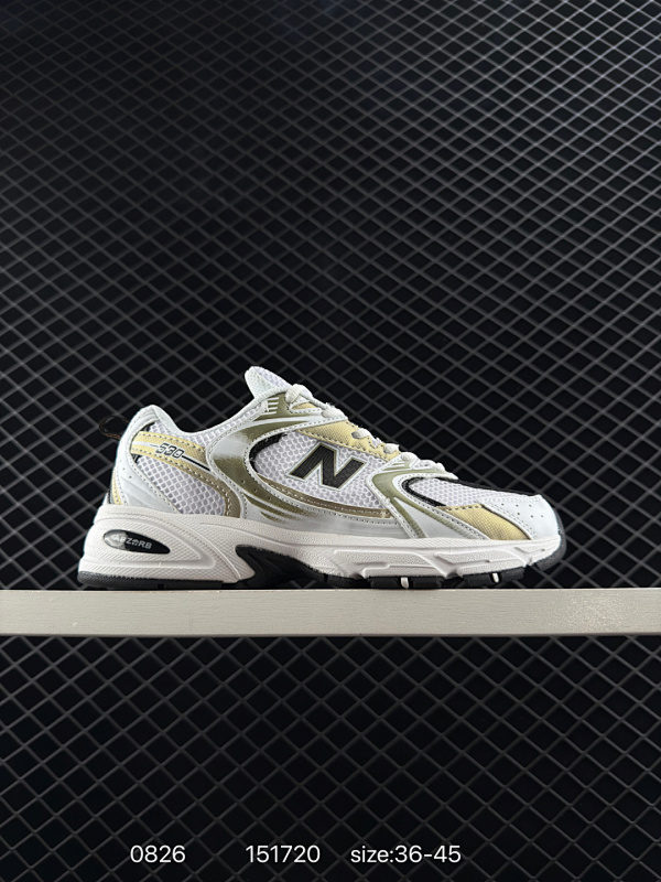 100 【真标】新百伦 NB530 New Balance 530 复跑古鞋 厚底增高老爹鞋 缓震运动慢跑鞋。NB530这鞋双确实是NB家经复典古款式之一，以全科新技诠释，成打功造530鞋款。鞋面保在