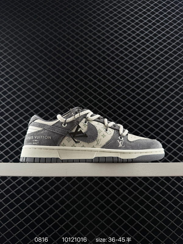 80 Nike Dunk Low Retro ‘DIY高端定制’耐克 低帮休闲运动板鞋sb系列 原装头层材料 用料绝不含糊 独家版型蒸餾加工帶來的是更好的视觉和脚感体验 清洁度 电绣工艺 皮料切割干净