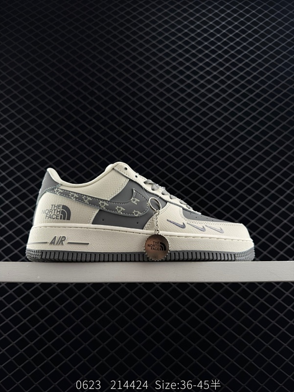 120 耐克Nike Air Force 1 Low 空军一号低帮百搭休闲运动板鞋 柔软、弹性十足的缓震性能和出色的中底设计，横跨复古与现代的外型结合，造就出风靡全球三十多年的Force 1，直到今天