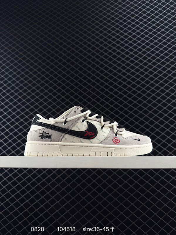 90 Nike Air Jordan 1 Low 定制配色 定制AJ联名-高端定制 低帮复古文化板鞋 #定制鞋盒 大厂纯原品质出货 超高清洁度 皮料切割干净无任何毛边 细节完美  货号：SJ2068