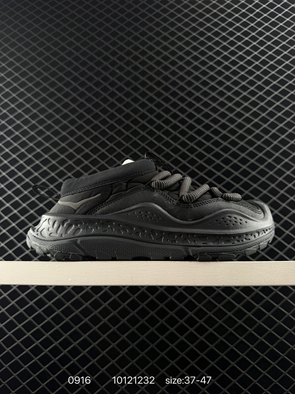 160 公司级✅HOKA ONE ONE Ora Primo  内里薄绒 秋冬季保暖半拖 实拍首发  这款鞋无论从脚感上 设计上都是当 顶流 极具穿搭属性 时尚感很足 外型设计相当的新颖 鞋面是有防水