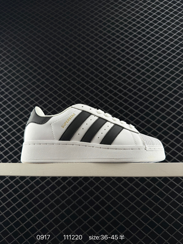 100 Adidas Originals Superstar AL经典配色 经典贝壳头官网同步  诠释市场最高工艺水平区别市面普通真标版本，进出专柜无压力