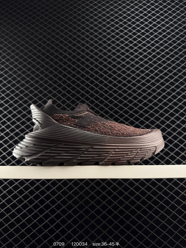 170 公司级✅HOKA ONE ONE Restore TC Chukka 舒适 织物减震防滑透气低帮 休闲跑步鞋 货号:1169090 尺码:36 36.5 37.5 38 38