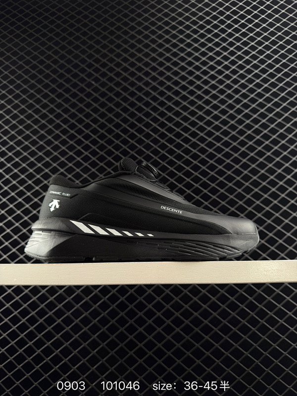 230 DESCENTE迪桑特 ENERZITE RIDE 广东纯原版本 时尚休闲运动覆盖防水男子越野跑鞋  官方同步上架 适合技术路线单日徒步穿着 aeriosflgtx鞋受到长途野外跑步鞋的启发