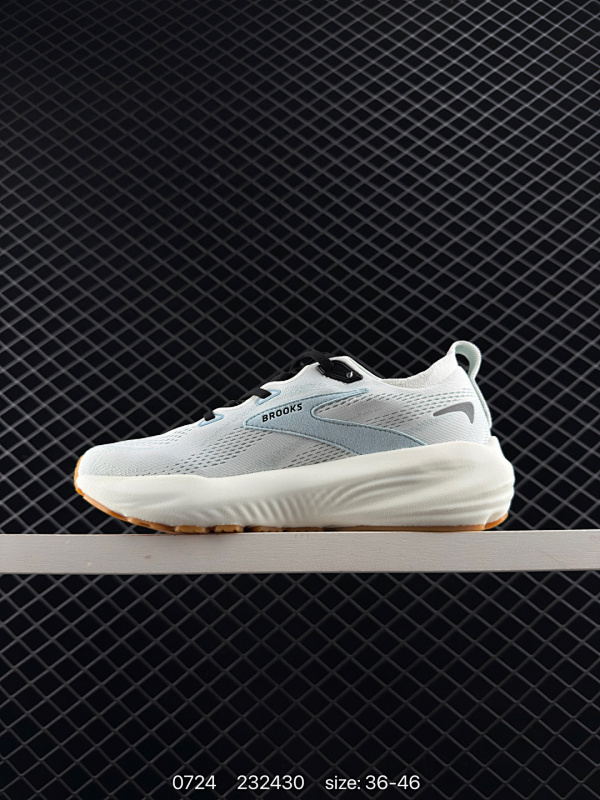 150 公司级✅Brooks布鲁克斯Glycerin甘油22跑鞋男子缓震马拉松氮气慢跑鞋 货号:110445 1D 175 尺码:36 36.5 37.5 38 38.5 39 40 40.5 41