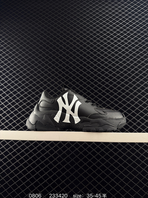 100 MLB BIGBALL CHUNKY PIXEL 厚底老爹厚底休闲运动慢跑鞋 货号:32SHC6911   码数：35 36 36.5 37.5 38 38.5 39 40 40.5 41 4