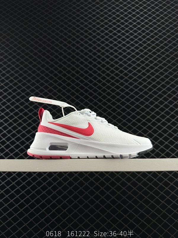 110 真标✅Nike耐克AIRMAXNUAXIS男女运动鞋春季气垫鞋透气缓震 这款Nike Air Max Nuaxis男子运动鞋，绝对不能错过！穿着它，你将会感受到前所未有的透气与舒适。无论是