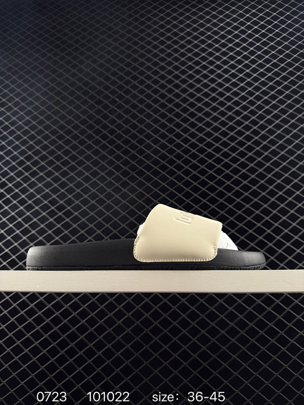 110 公司级✅lululemon露露乐蒙 一字拖鞋男女同款家居户外穿厚底增高休闲百搭凉拖鞋！ lD:101022 Size:36～45