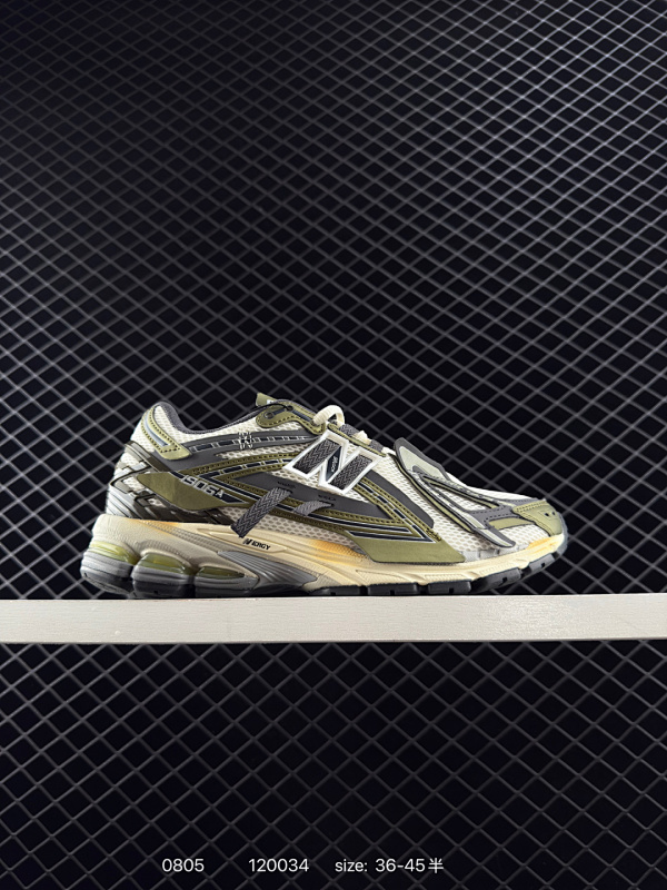 170 New Balance M1906系列 复古单品宝藏老爹鞋款 公司级 复古元素叠加 质感超级棒 楦版型材料细节做工精细 作为NB最经典的档案鞋型之一 与2002一样，1906有着NB最成熟的技