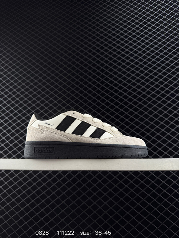 110 阿迪达斯Adidas WCARD ADV学院系列 经典复古低帮百搭休闲运动板鞋 货号:IH0961 Size:36～45 编码：111222