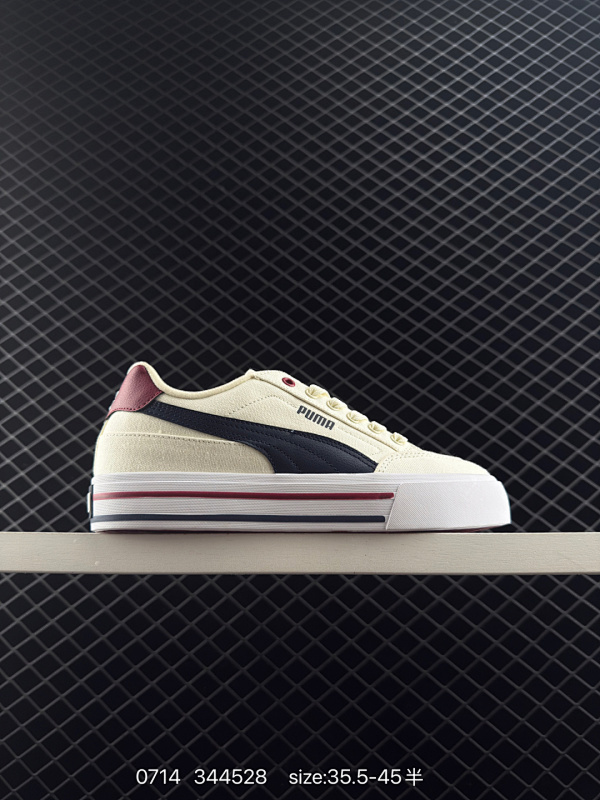 140 公司级✅PUMA Ca Pro Classic 合成革牛剖层革头层牛皮 舒适 低帮 彪马板鞋 货号:380190-07 尺码:35.5 36 37 37.5 38 38.5 39 40 40.