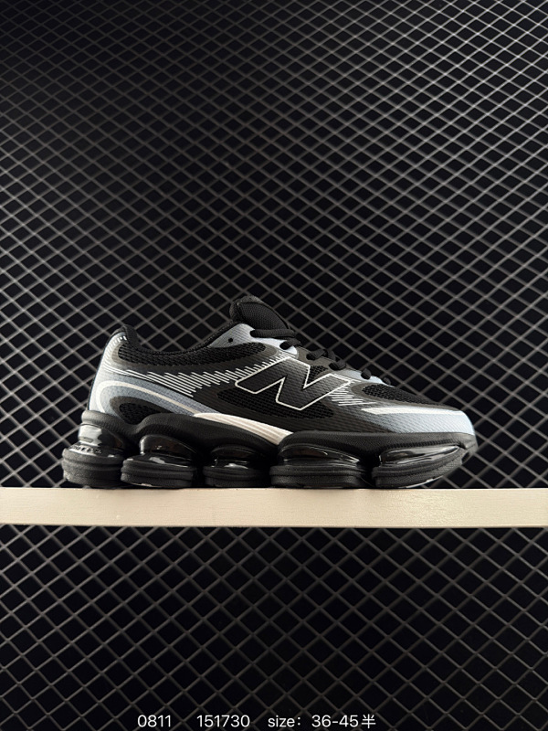 150 New Balance 新鞋型！新百伦NEW BALANCE 2000系列复古潮流网眼透气跑鞋2000年代风格轻便耐磨厚底增高 气垫缓震运动老爹鞋，这双New Balance 2000 依然是