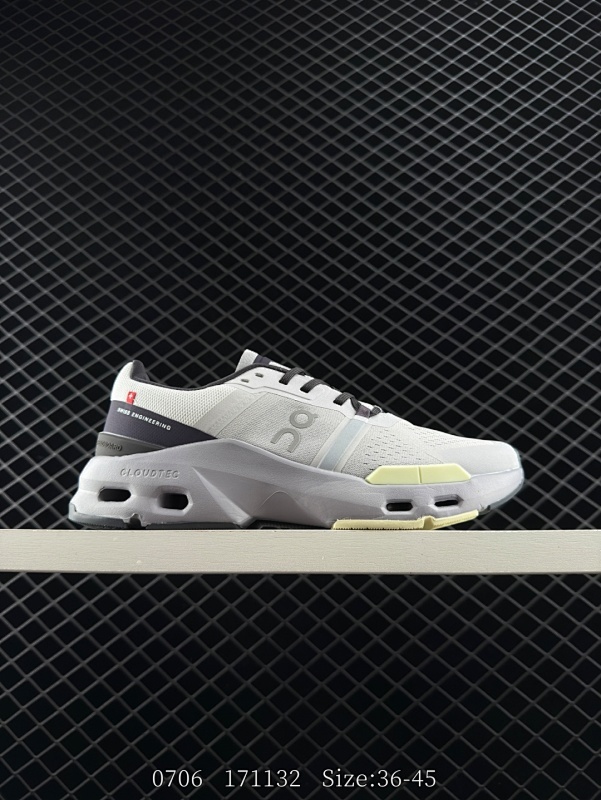 160 Cloudpulse 全新综合体能训练运动鞋Cloud X 舒适乐趣跑，缓震、轻量 On昂跑 Cloudsurfer上演中底“变形计” ，打破传统格局缔造柔软脚感。 On昂跑对于值友来说已经是