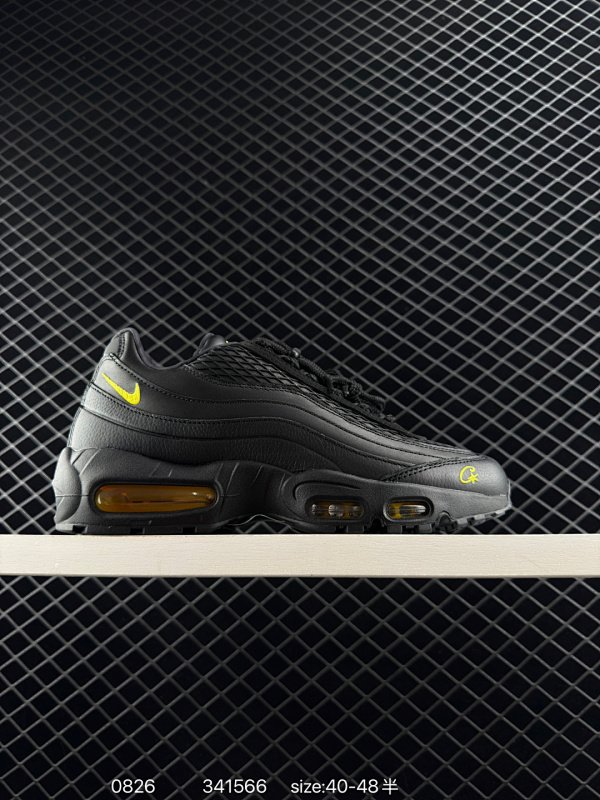 330 NIKE 耐克 Air Max 95 潮流百搭 气垫缓震慢跑鞋 休闲防滑运动鞋！Nike耐克男鞋跑步鞋经典透气舒适运动鞋休闲鞋。为了迎接今年的世界地球日，Nike 为此推出了这款全新配色的 A