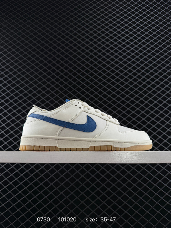 100 耐克Nike SB Dunk Low Pro 复古低帮 休闲运动滑板板鞋。采用脚感柔软舒适ZoomAir气垫，有效吸收滑板等极限运动在落地时带来的冲击力，为街头运动者们提供更好的保护。 货号：