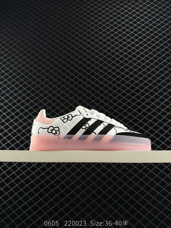 115 ✅AD Samba XLG 桑巴舞加大厚底版系列德训风百搭松糕休闲运动板鞋生胶底 IG4449 自Originals Samba成功借势Blokecore风潮一跃成为街头巷尾的焦点鞋款后,不论