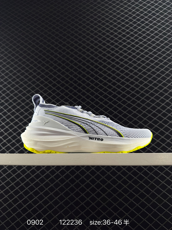 180 彪马Puma Deviate NITRO  彪破精英顶缓系列低帮氮气超轻量竞速休闲运动慢跑鞋 尺码：36 37 38 39 40 41 42 43 44 45 货号：310109 编码：122