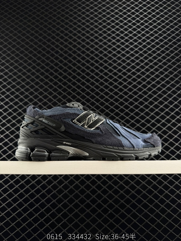 160 New Balance M1906系列复古单品宝藏老爹鞋款 公司级版本复古元素叠加 质感超级棒 楦版型材料细节做工精细 作为NB最经典的档案鞋型之一 与2002一样，1906有着NB最成熟的技