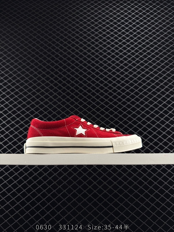 120 CONVERSE匡威One Star 95男女复古低帮翻毛皮滑板鞋 尺码：35 36 36.5 37 37.5 38 39 39.5 40 41 41.5 42 42.5 43 44 编码：3