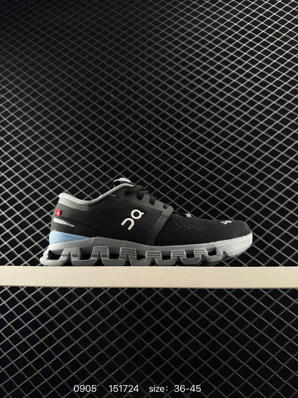 120 瑞士运动品牌-昂跑 x On昂跑 Cloudmonster 罗德系列低帮厚底轻量舒适多功能休闲运动慢跑鞋 采用人体工程超薄透气网织布鞋面材质 搭镂空CloudTec®️科技泡棉缓震(4.5cm