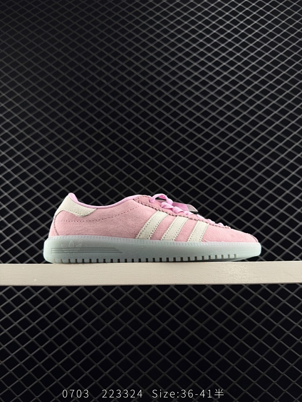 120 公司级✅Adidas Originals Bermuda Brmd  时尚复古 耐磨轻便 低帮板鞋 货号：JI2660 尺码：36 36.5 37 38 38.5 39 40 40.5 41