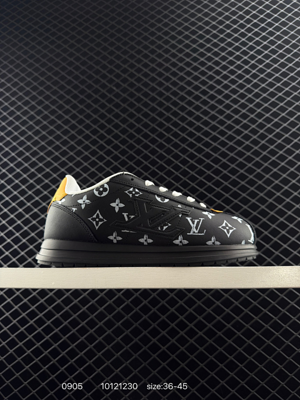 150 公司级✅路易威登/Louis Vuitton  LV路易威登板鞋       新款 LV Trainer最新配色运动鞋  L家 篮球鞋风格运动鞋   该鞋由艺术总监 VIRGIL ABLOH设