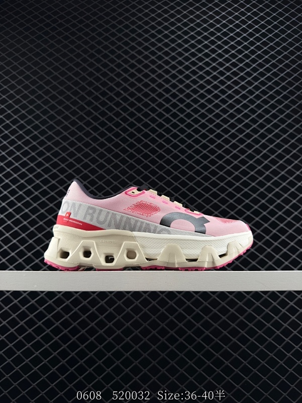 160 公司级✅On Cloudmonster Hyper 昂跑 户外街头机能风新兴品牌轻便低帮跑步鞋 首发实拍鞋款以网球为灵感的运动休闲鞋 大胆的复古外观与革新科技融合 助力运动生活的活力探索  货