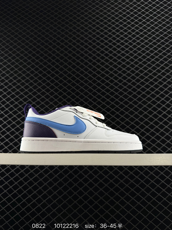 80 ✅NIKE EBERNON Low prm 小空军低帮百搭透气休闲运动板鞋 独家头层版本 原数据独家私模大底 纯正版型 清洁度完美 货号：BQ5448-109 Size：36 36.5 37.5