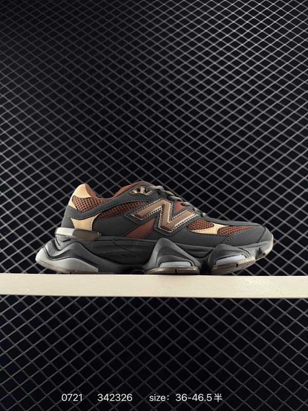 130 NB 新百伦 New Balance NB9060小象蹄男女款9060舒适百搭老爹鞋。全新 9060 款式将经典风格与现代设计融合到日常多功能性中。 9060 重新诠释了源自经典 99X 型号