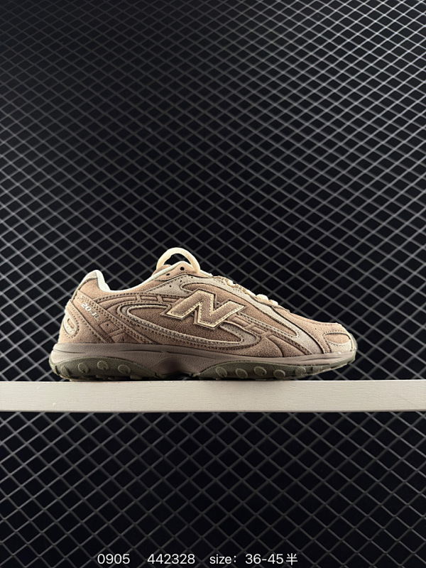 140 公司级✅New Balance 204L系列 新百伦 薄底鞋 薄底皮质鞋带德训系 减震耐磨包裹性支撑轻便 低帮 生活休闲鞋 货号:U204LSWD ID: 442328