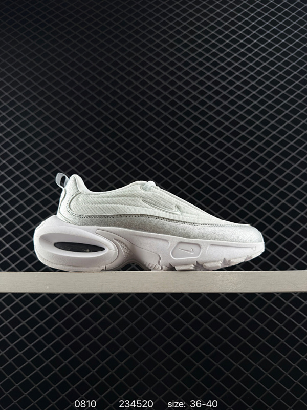 100 Nike Air Max Portal 舒适百搭防滑耐磨 低帮 休闲跑步鞋  Air Max 强势来袭 助你彰显时尚风范   采用厚实泡绵中底和简约鞋面   结合后跟椭圆形外观搭配轻盈缓震配置