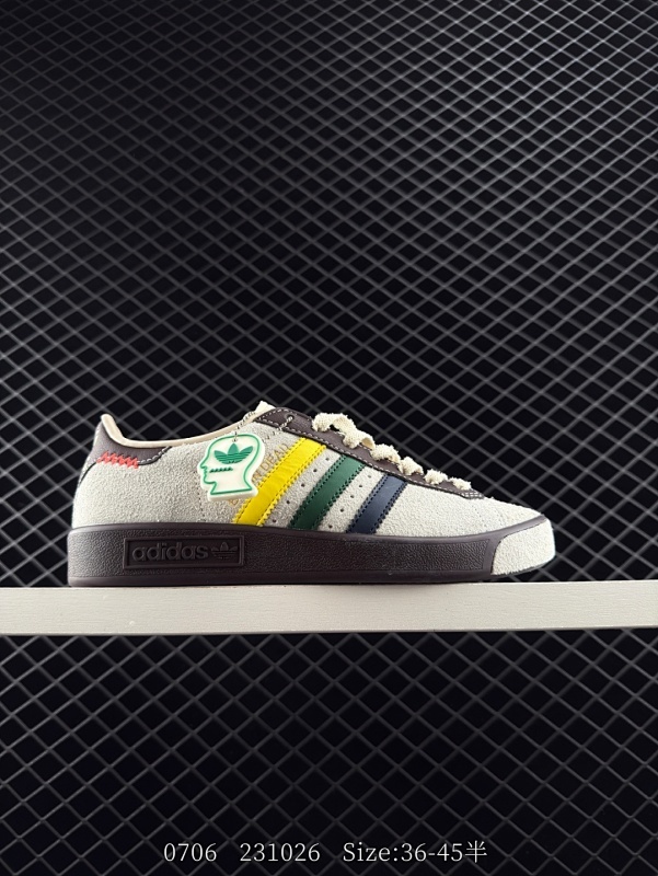 130 阿迪达斯Adidas Handball Spezial ST 阿迪达斯经典复古休闲板鞋 尺码： 36 36⅔ 37⅓ 38 38⅔ 39⅓ 40 40⅔ 41⅓ 42 42⅔ 43⅓ 44 4