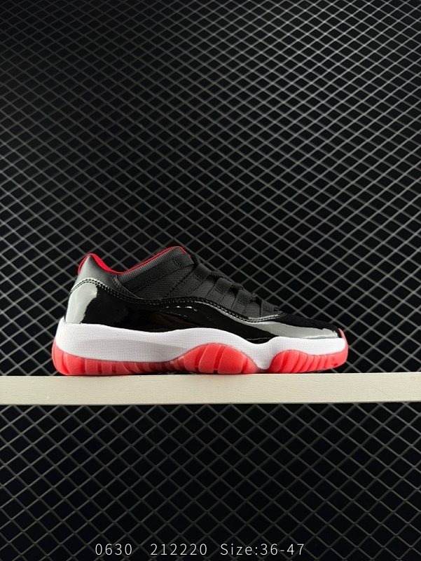 100 耐克Nike Air Jordan 11 Retro Low”Concord“AJ11代迈克尔·乔丹高帮运动文化篮球鞋 货号：AT7889 010 Size：36-47 编码：212220