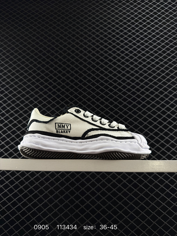 170 MIHARA YASUHIRO三原康裕 Hank 运动 低帮 MMY时尚帆布板鞋 尺码:36-44 ID:113434  详情          ¥ 170